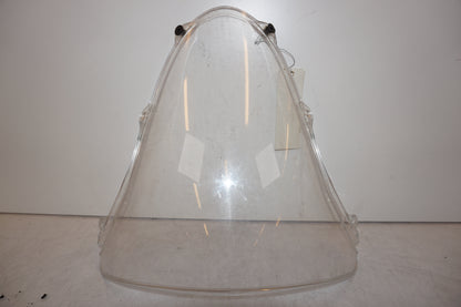 Framsidan på Vindruta från en Suzuki SV 1000 -2004 motorcykel.