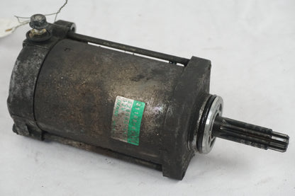 Framsidan på Startmotor från en Cagiva Raptor 1000 -2002 motorcykel.