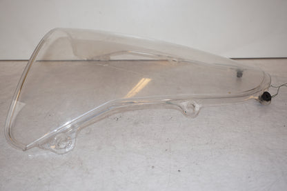 Vänster sida på Vindruta från en Suzuki SV 1000 -2004 motorcykel.