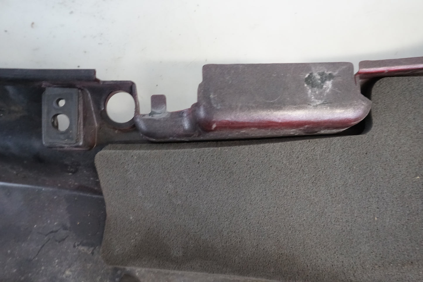 Extrabild2 på Bakvinge från en Kawasaki ZZR 600 -1993 motorcykel.