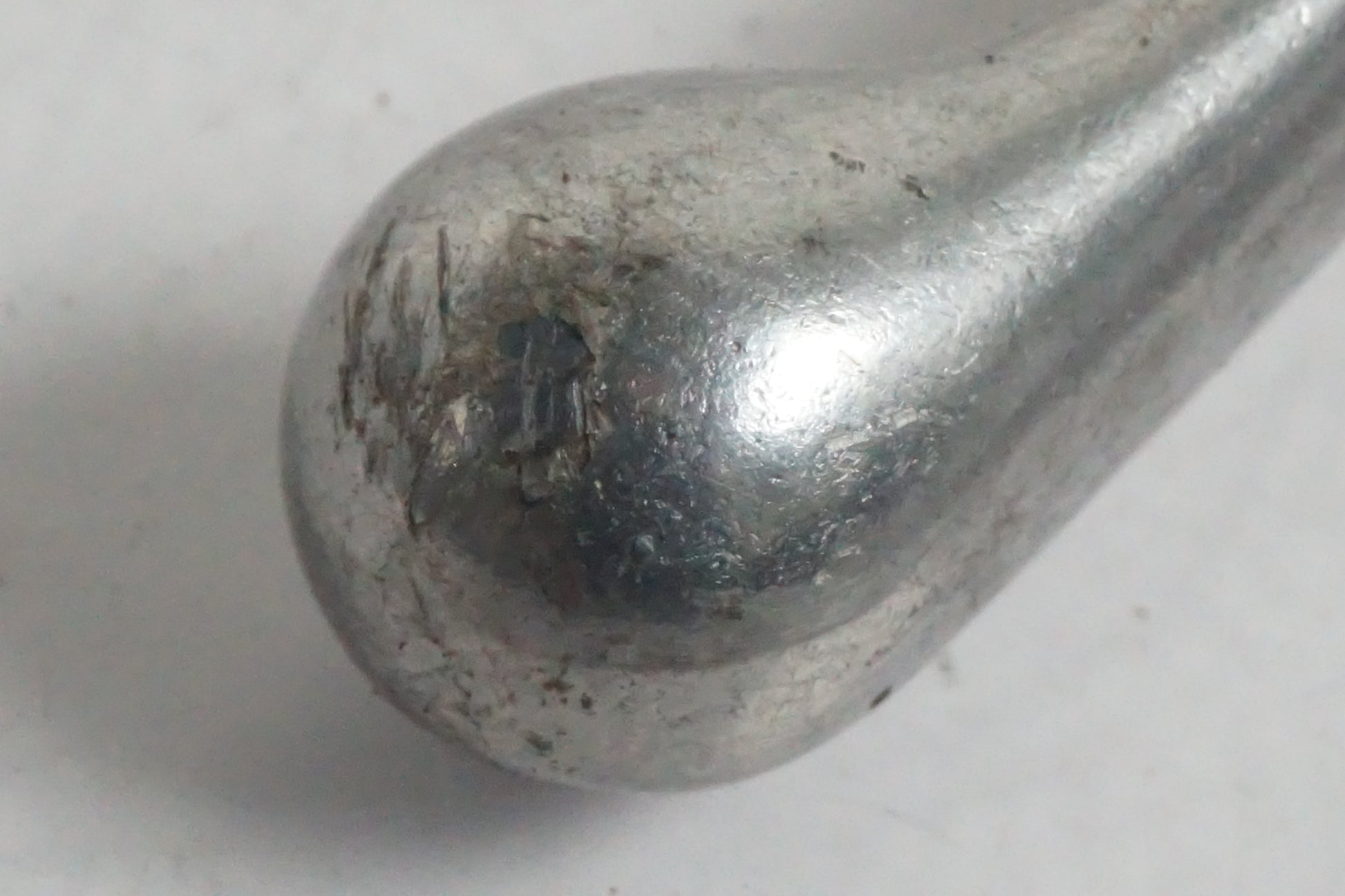 Baksidan på Kopplingsgrepp från en Cagiva Raptor 1000 -2002 motorcykel.