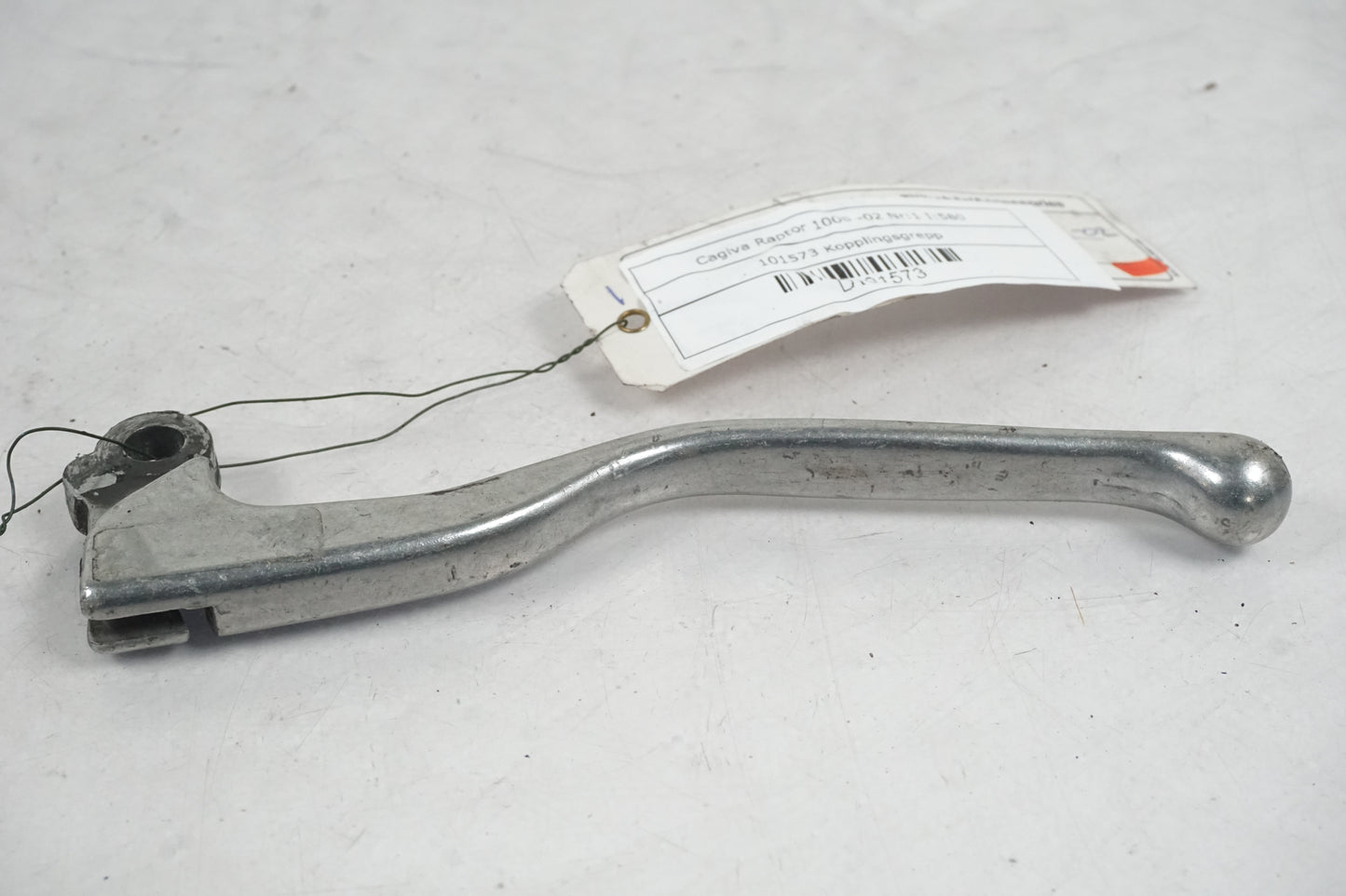 Höger sida på Kopplingsgrepp från en Cagiva Raptor 1000 -2002 motorcykel.