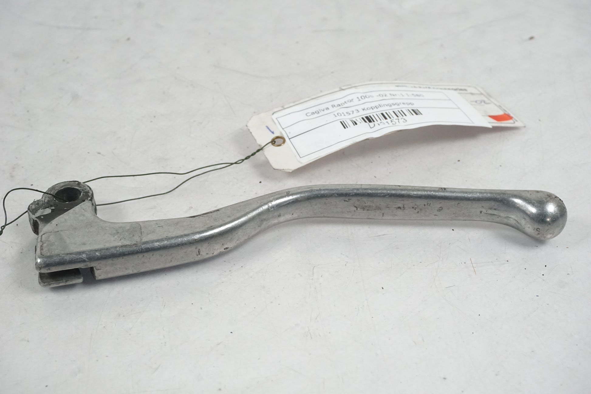 Höger sida på Kopplingsgrepp från en Cagiva Raptor 1000 -2002 motorcykel.