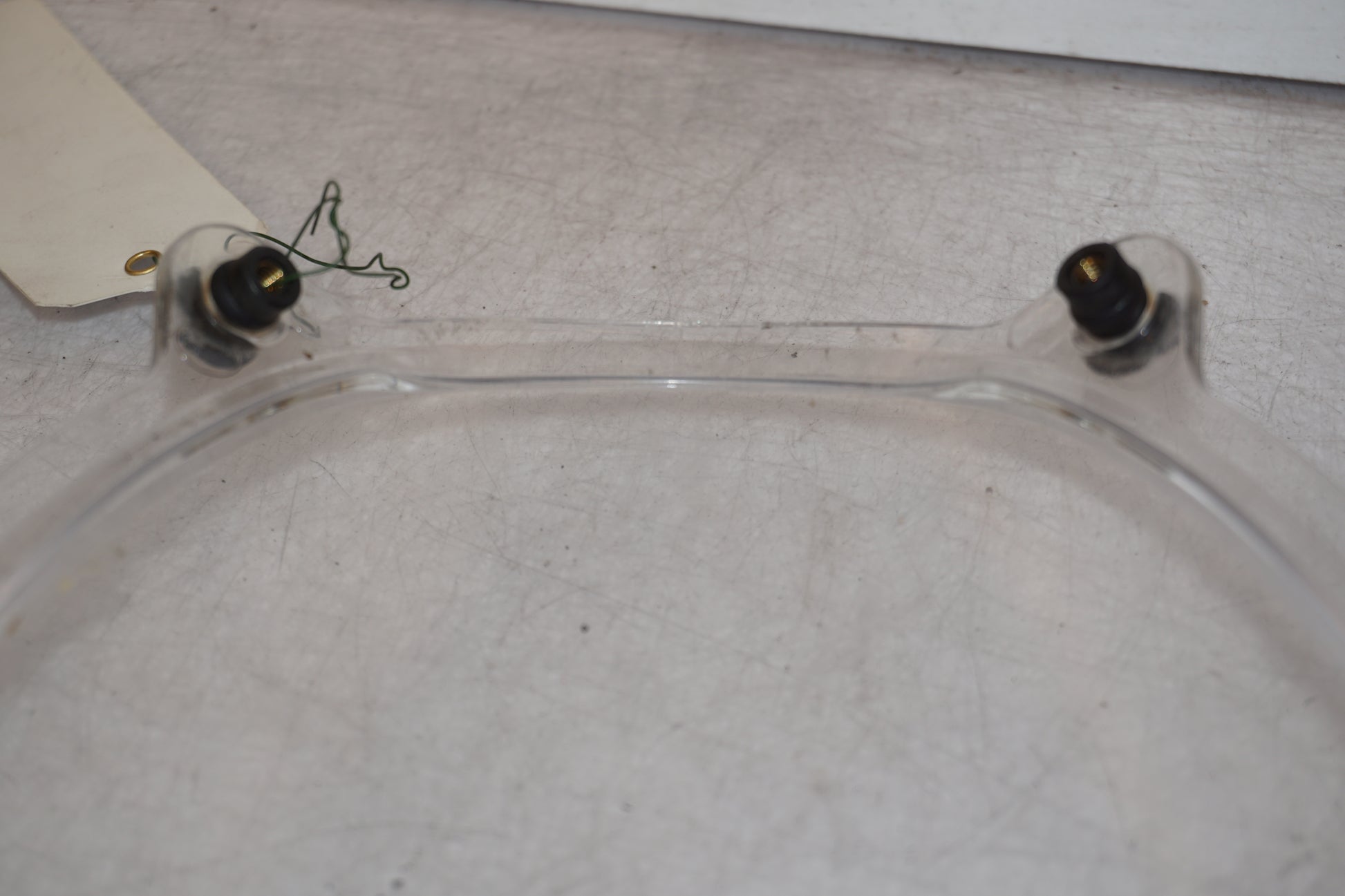 Extrabilder på Vindruta från en Suzuki SV 1000 -2004 motorcykel.