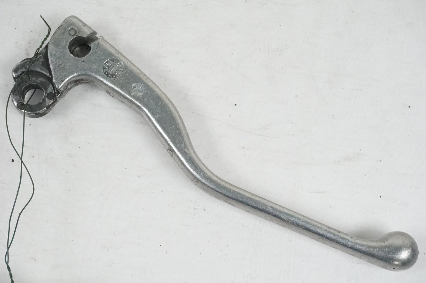 Vänster sida på Kopplingsgrepp från en Cagiva Raptor 1000 -2002 motorcykel.