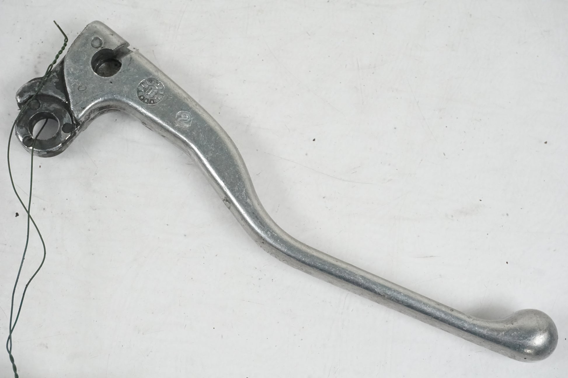 Vänster sida på Kopplingsgrepp från en Cagiva Raptor 1000 -2002 motorcykel.