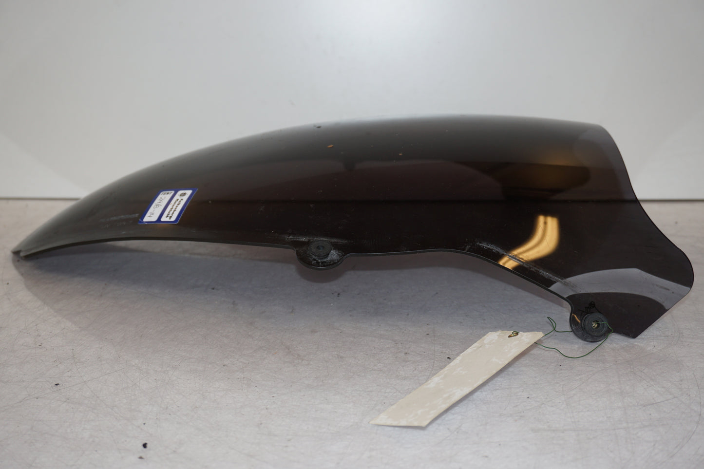 Extrabild1 på Vindruta från en Suzuki TL 1000 S -1997 motorcykel.