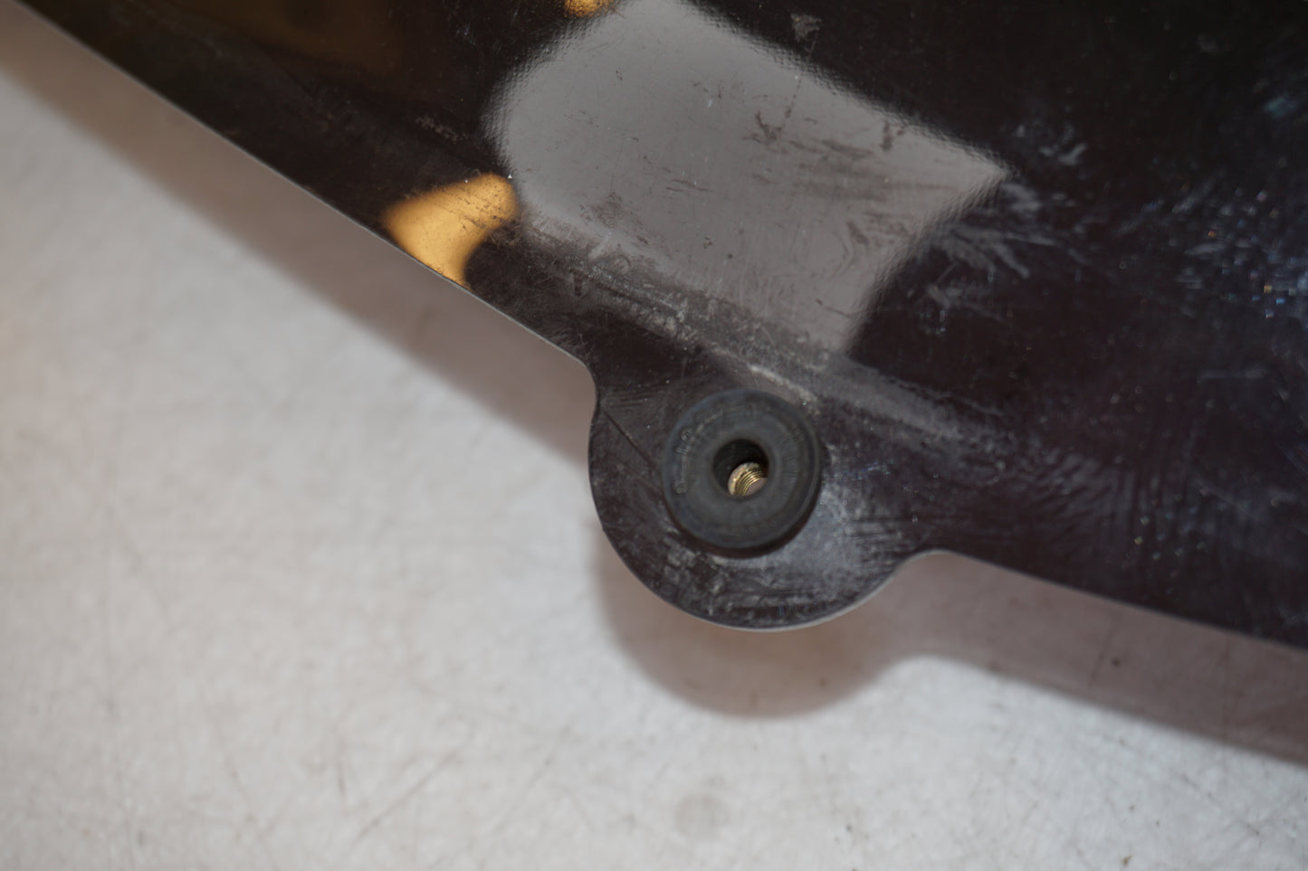 Extrabild3 på Vindruta från en Suzuki TL 1000 S -1997 motorcykel.