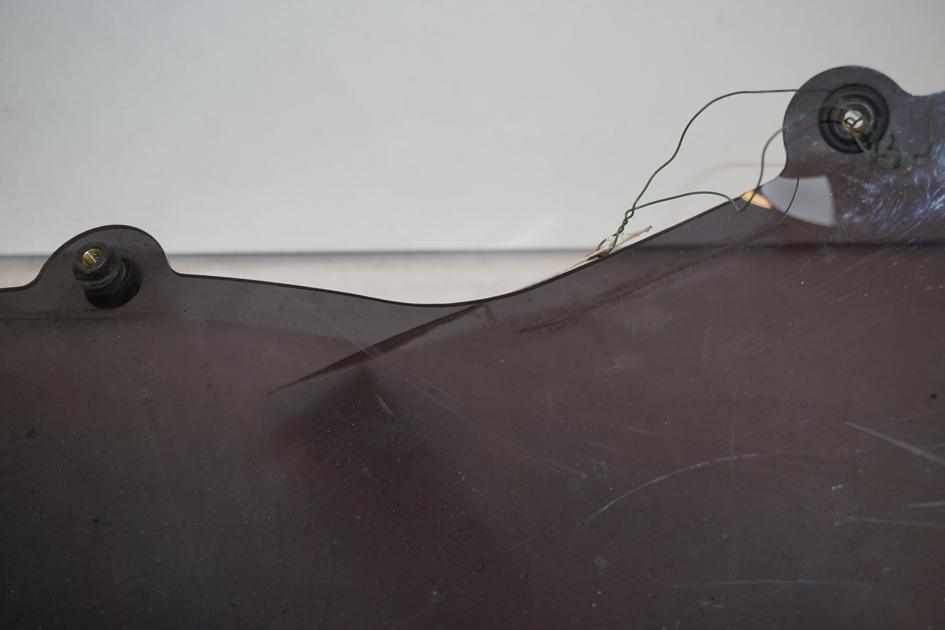 Extrabild5 på Vindruta från en Suzuki TL 1000 S -1997 motorcykel.