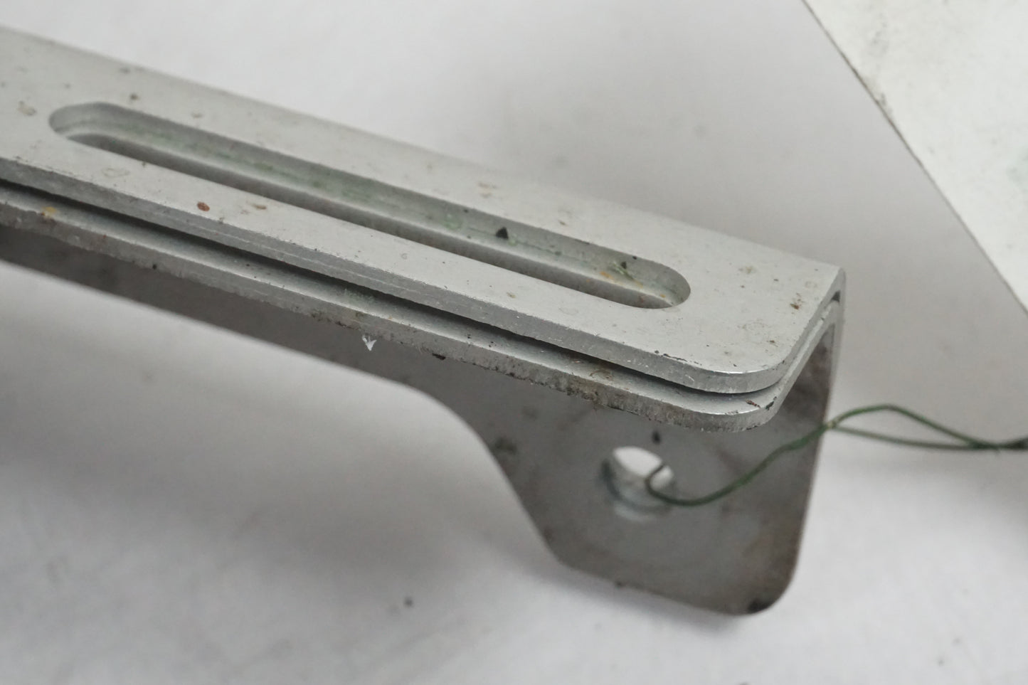 Snett uppifrån på Vattenkyldekor från en Honda CB 600 Hornet -2003 motorcykel.