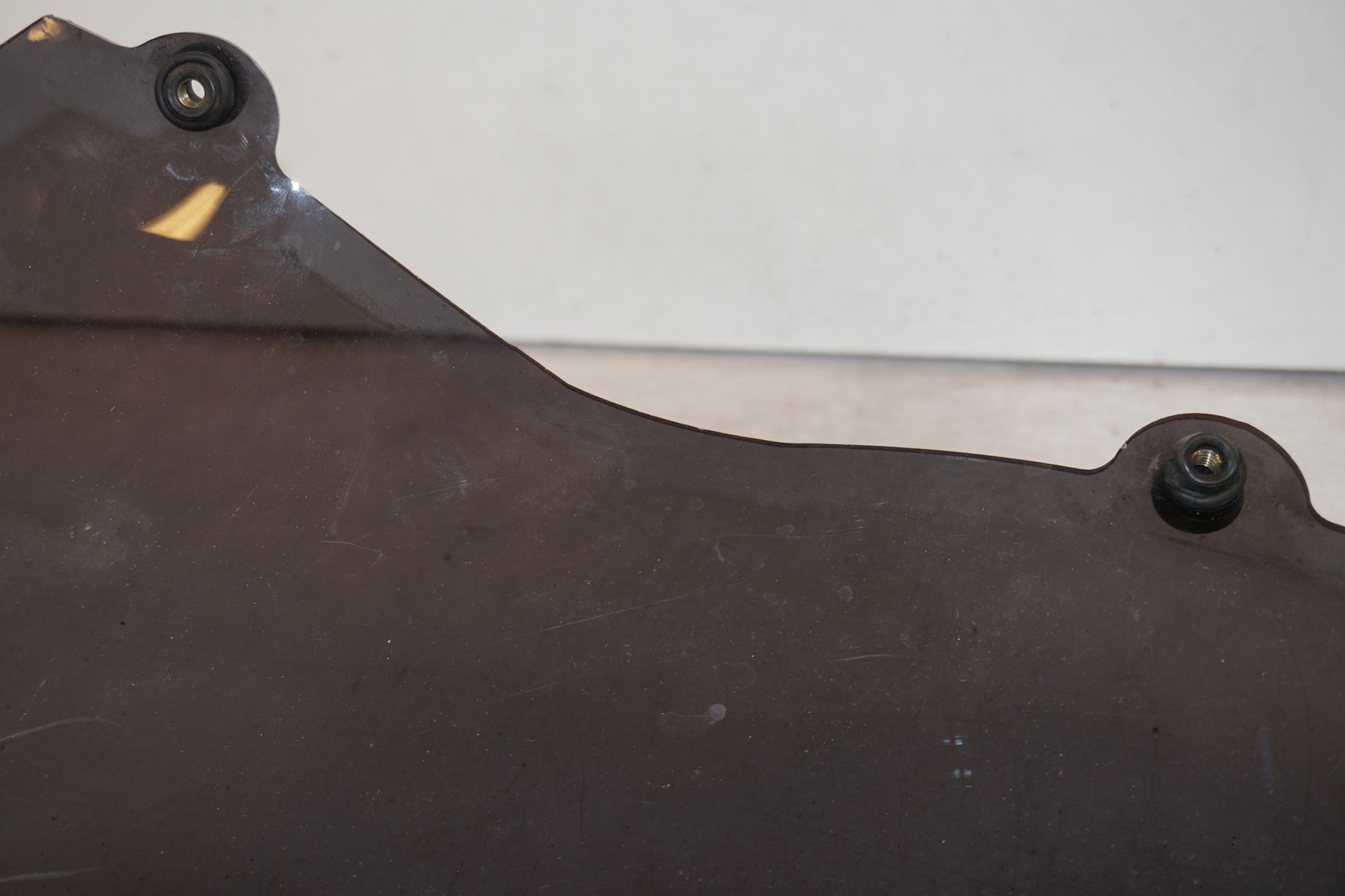 Extrabild6 på Vindruta från en Suzuki TL 1000 S -1997 motorcykel.