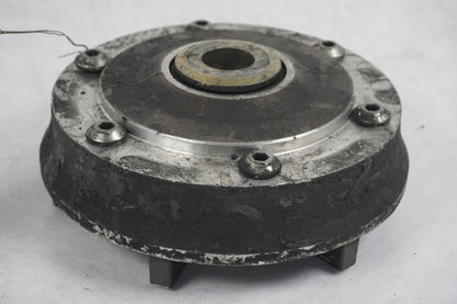 Höger sida på Drevfäste från en Cagiva Raptor 1000 -2002 motorcykel.