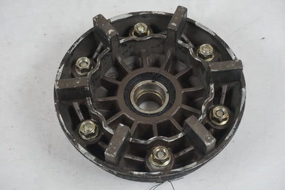 Vänster sida på Drevfäste från en Cagiva Raptor 1000 -2002 motorcykel.