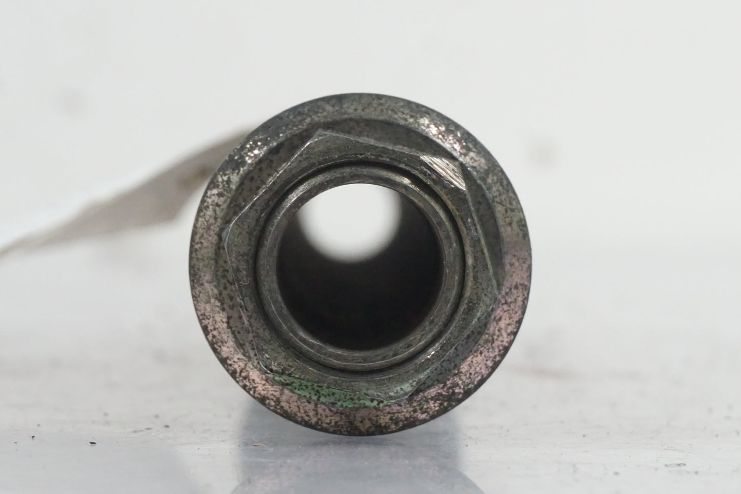 Baksidan på Axel från en Cagiva Raptor 1000 -2002 motorcykel.