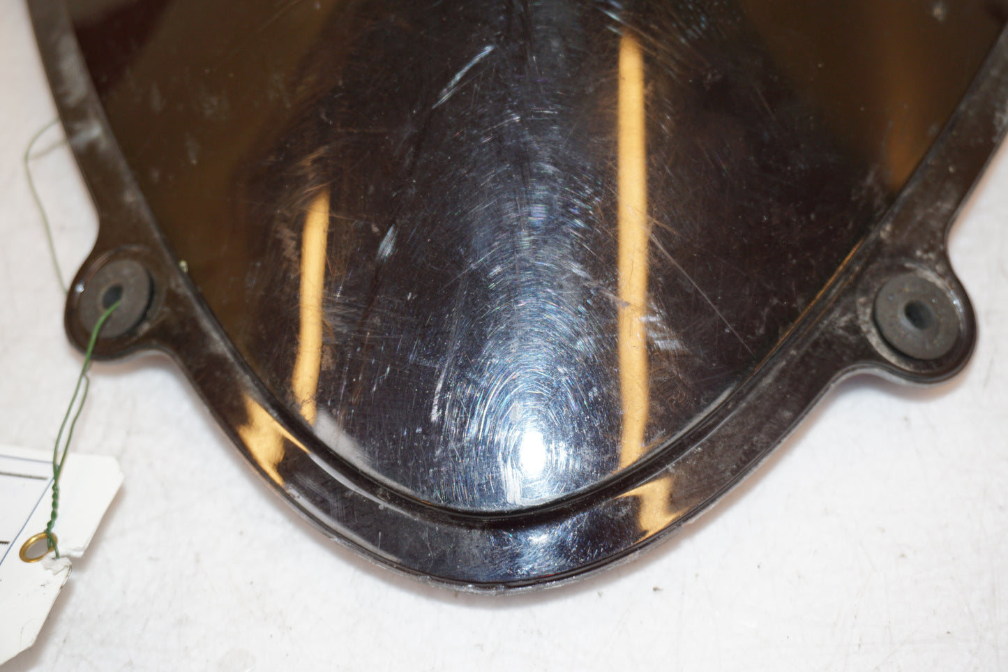 Höger sida på Vindruta från en Suzuki GSX-R 600 -2004 motorcykel.