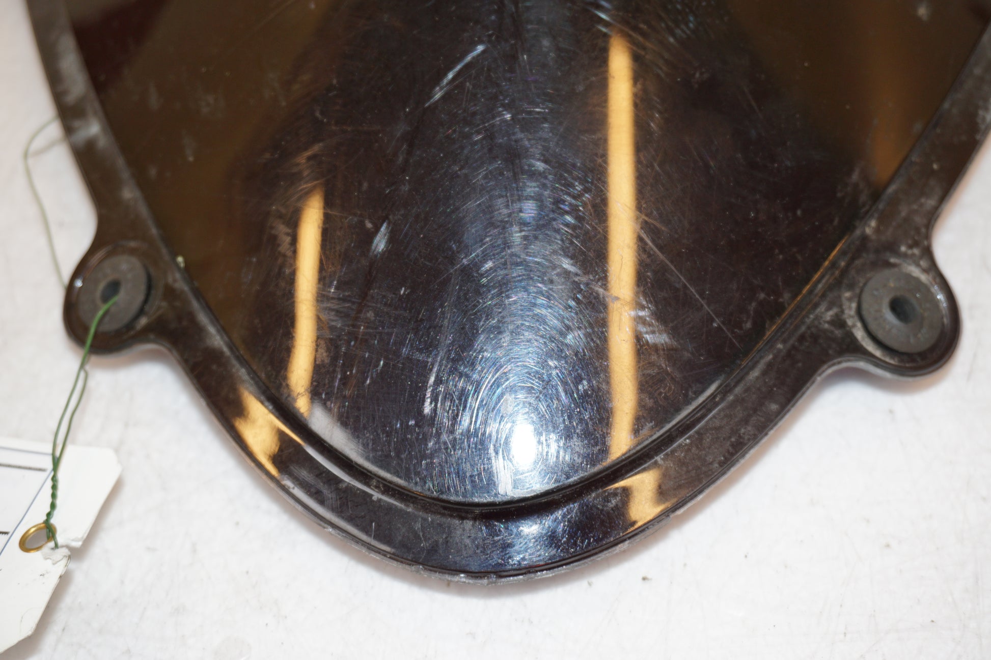 Höger sida på Vindruta från en Suzuki GSX-R 600 -2004 motorcykel.