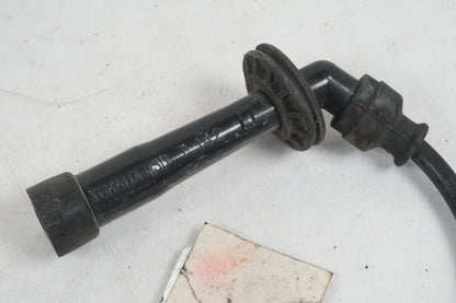 Snett nerifrån på Tändspole från en Cagiva Raptor 1000 -2002 motorcykel.