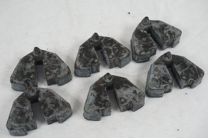 Framsidan på Ryckutjämnare från en Cagiva Raptor 1000 -2002 motorcykel.