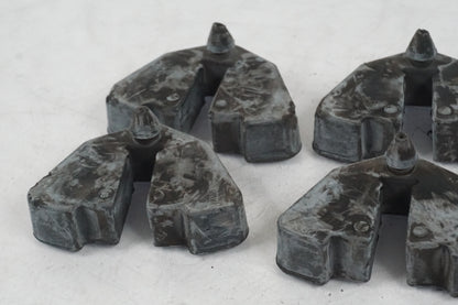 Höger sida på Ryckutjämnare från en Cagiva Raptor 1000 -2002 motorcykel.