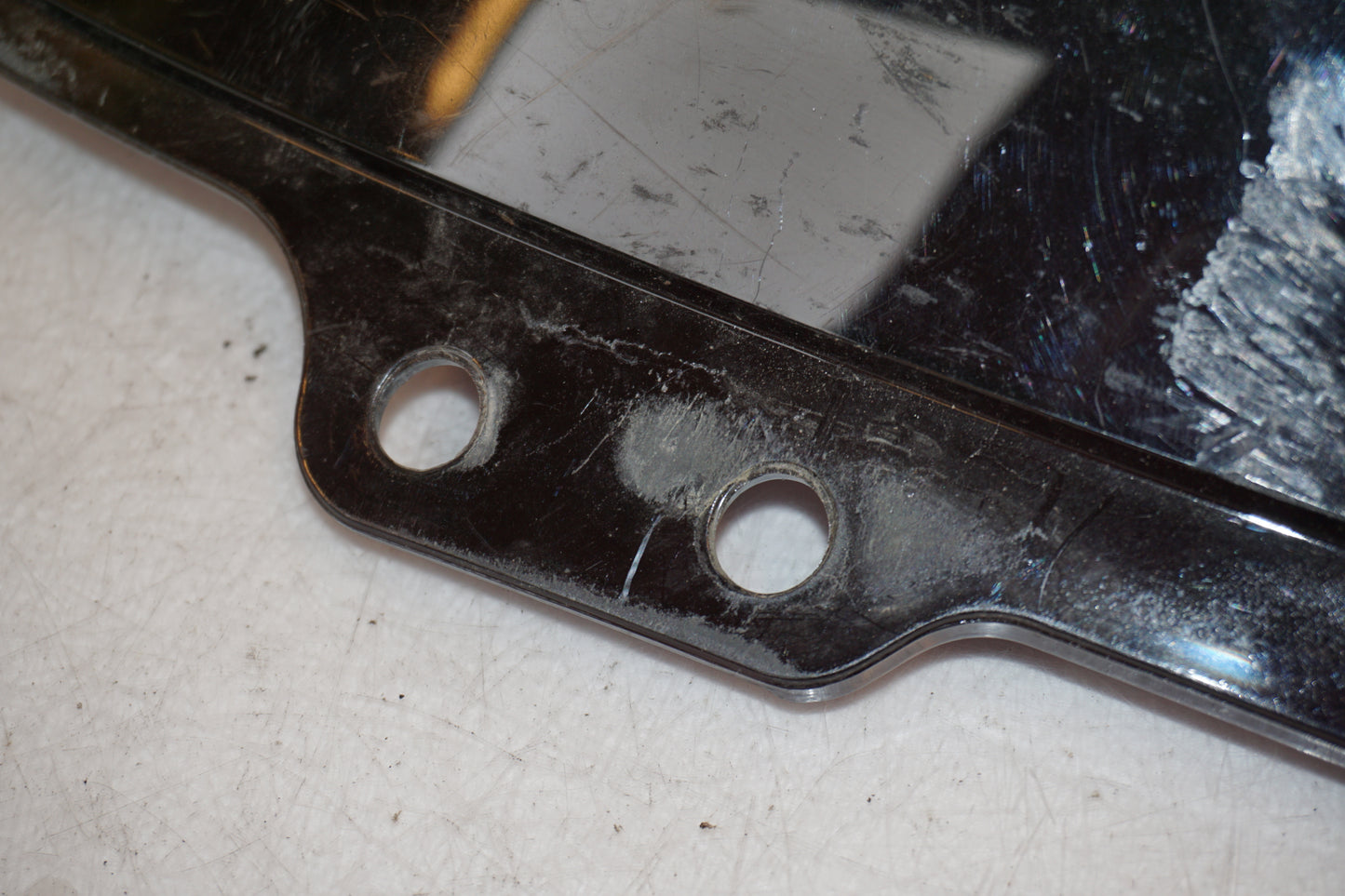 Extrabild5 på Vindruta från en Suzuki GSX-R 600 -2004 motorcykel.