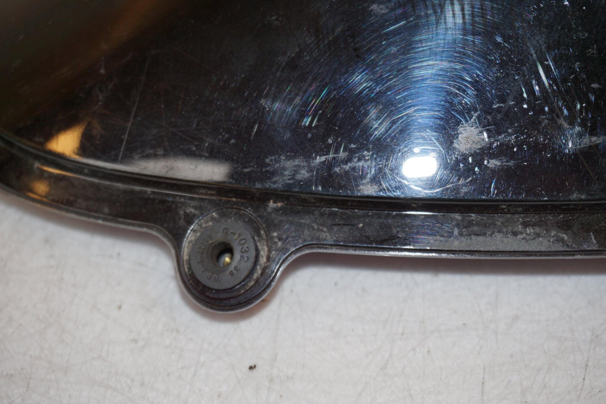 Extrabild6 på Vindruta från en Suzuki GSX-R 600 -2004 motorcykel.