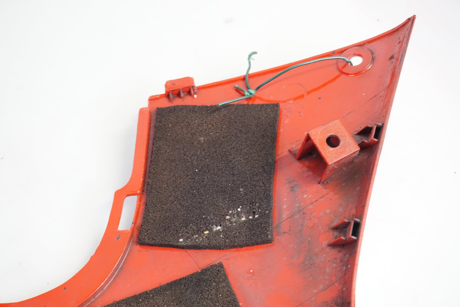 Extrabild2 på Sidkåpa från en Honda CBR 600 -1997 motorcykel.