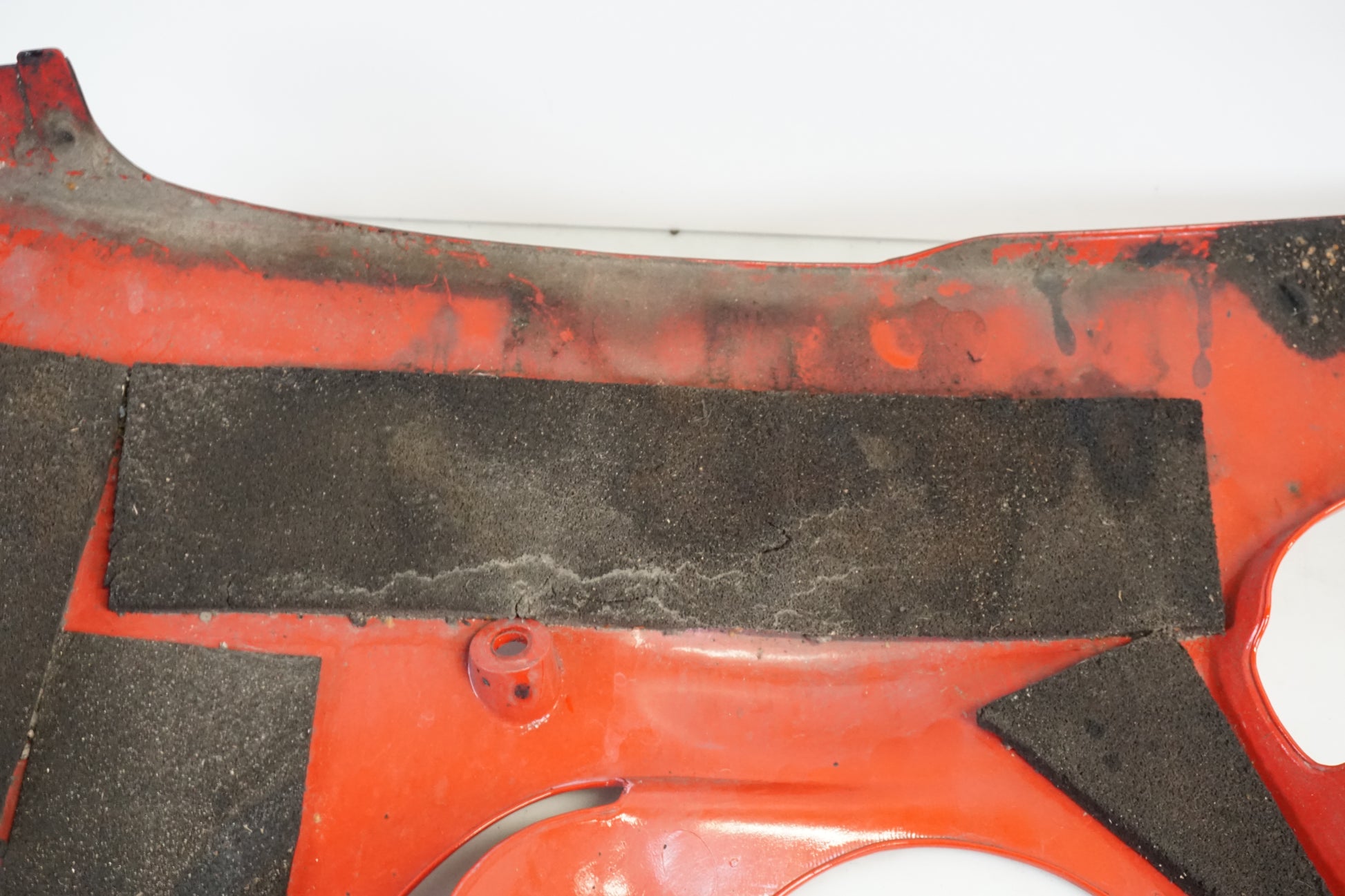 Extrabild3 på Sidkåpa från en Honda CBR 600 -1997 motorcykel.