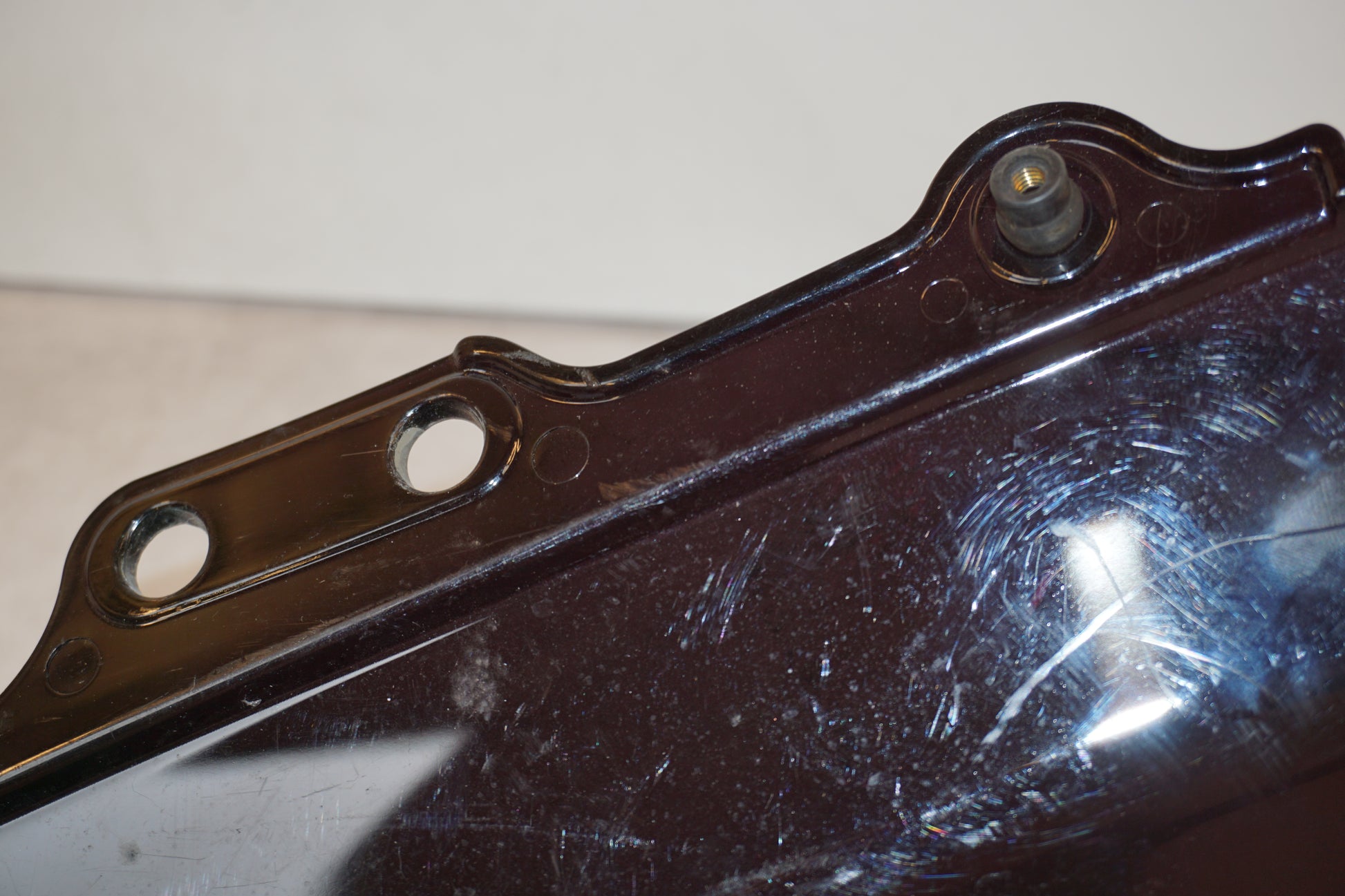 Extrabilder på Vindruta från en Suzuki GSX-R 600 -2004 motorcykel.