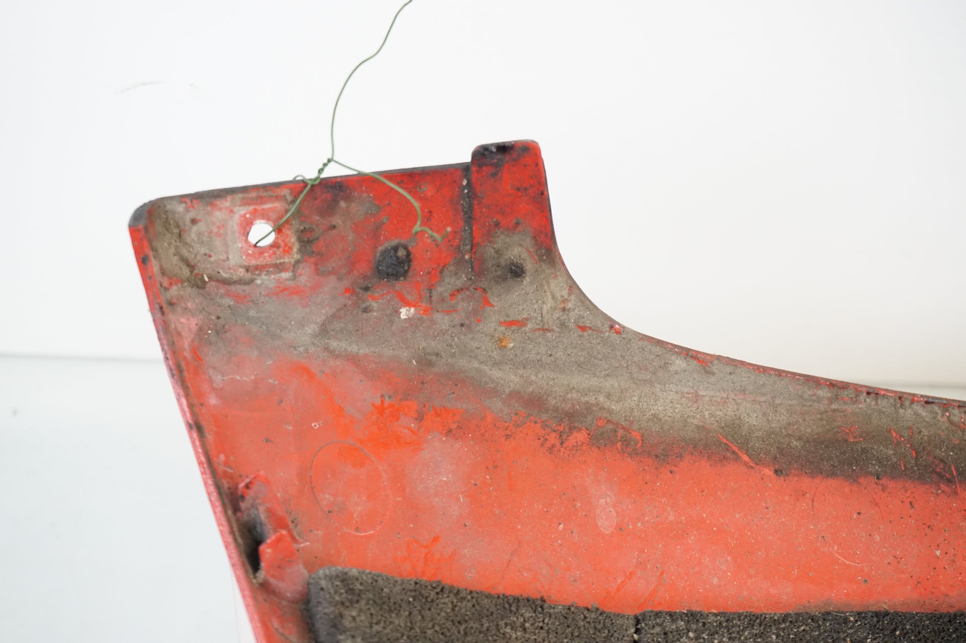 Extrabild4 på Sidkåpa från en Honda CBR 600 -1997 motorcykel.