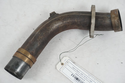 Framsidan på Grenrör från en Cagiva Raptor 1000 -2002 motorcykel.