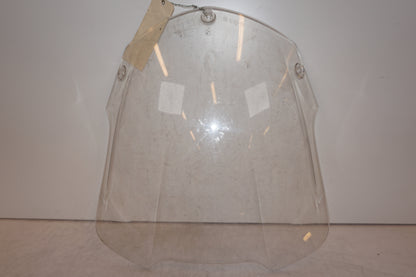 Framsidan på Vindruta från en BMW F 800 ST -2010 motorcykel.