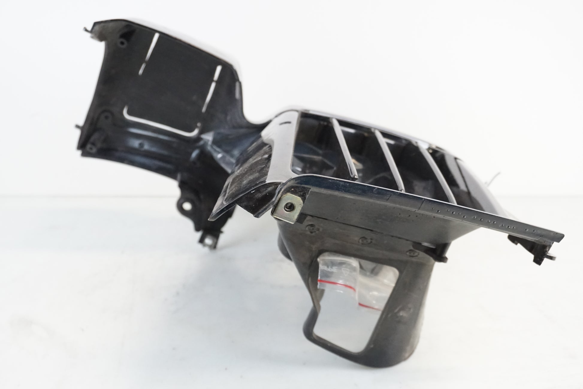 Snett uppifrån på Sidkåpa från en Honda GL 1500 -1998 motorcykel.