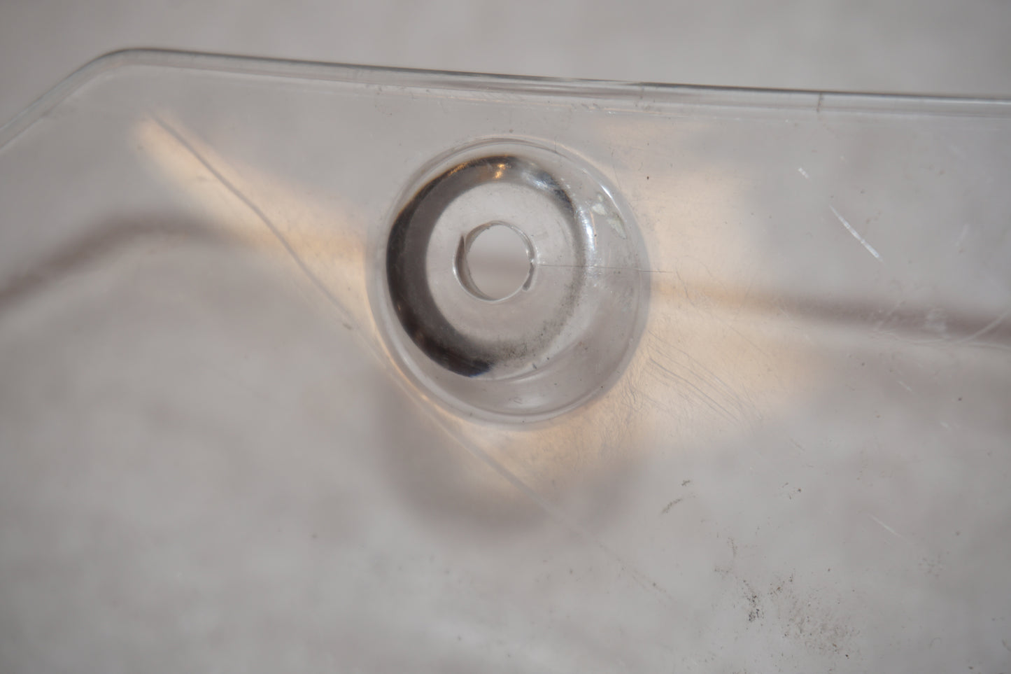 Extrabild1 på Vindruta från en BMW F 800 ST -2010 motorcykel.