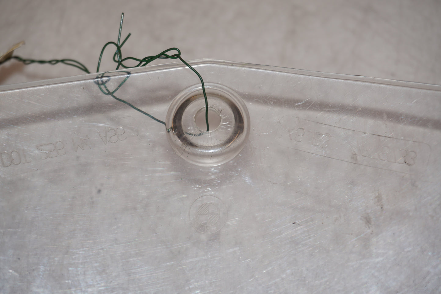 Extrabild2 på Vindruta från en BMW F 800 ST -2010 motorcykel.