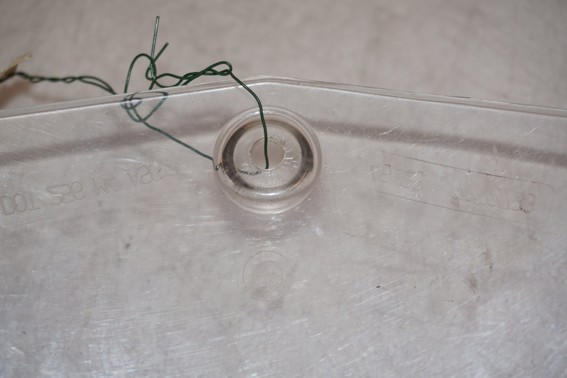 Extrabild2 på Vindruta från en BMW F 800 ST -2010 motorcykel.