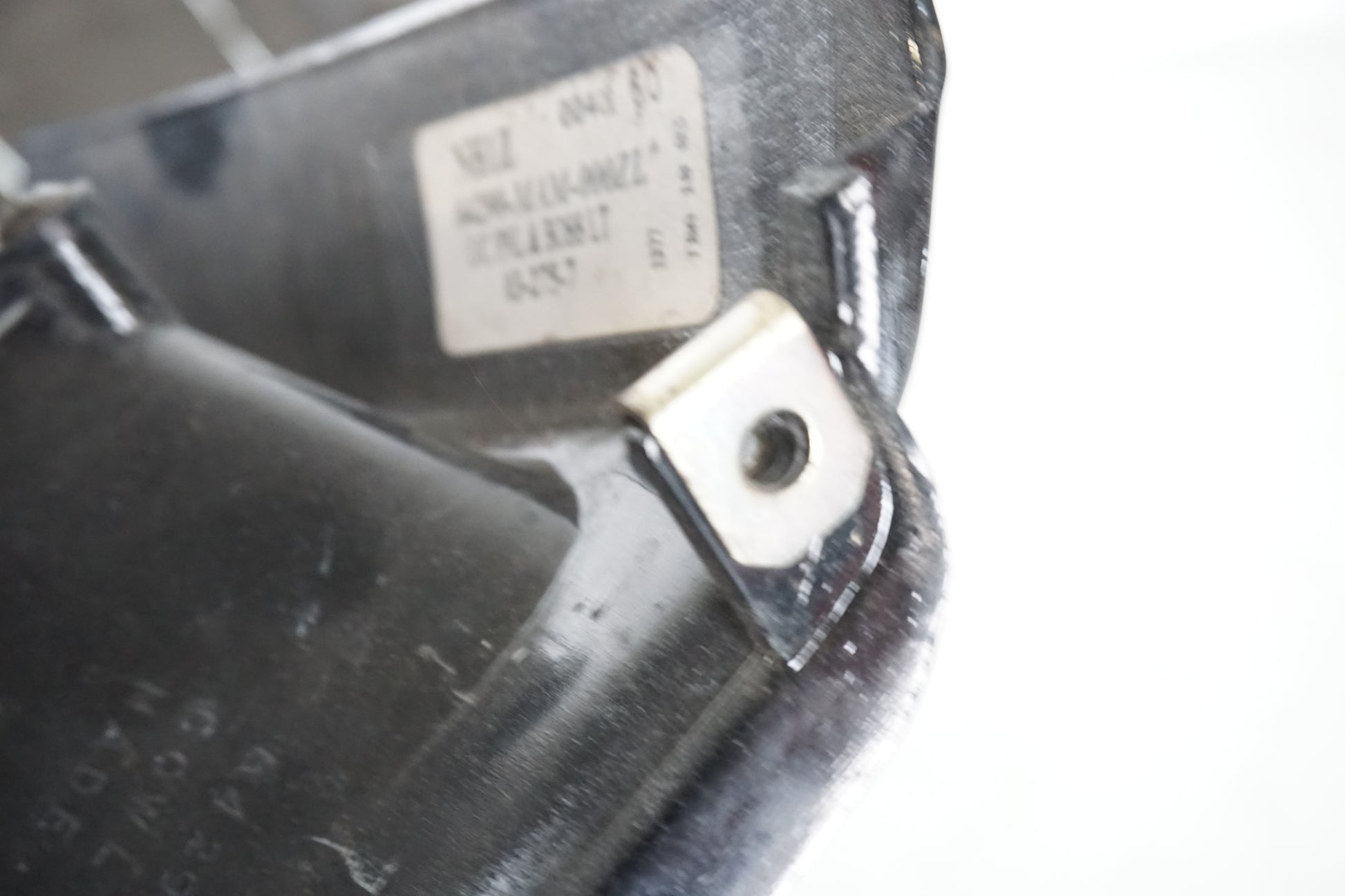 Extrabild3 på Sidkåpa från en Honda GL 1500 -1998 motorcykel.