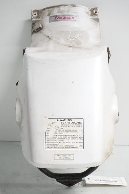 Framsidan på Bakskärm från en Honda XL 600 V -1997 motorcykel.