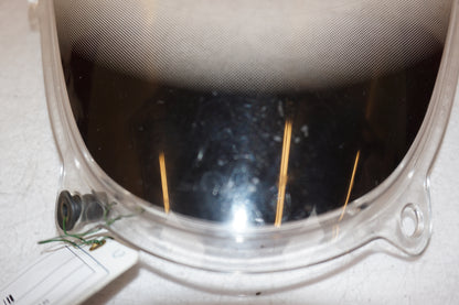 Höger sida på Vindruta från en Suzuki SV 650 -2007 motorcykel.