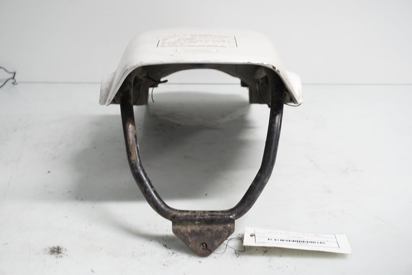 Extrabild1 på Bakskärm från en Honda XL 600 V -1997 motorcykel.