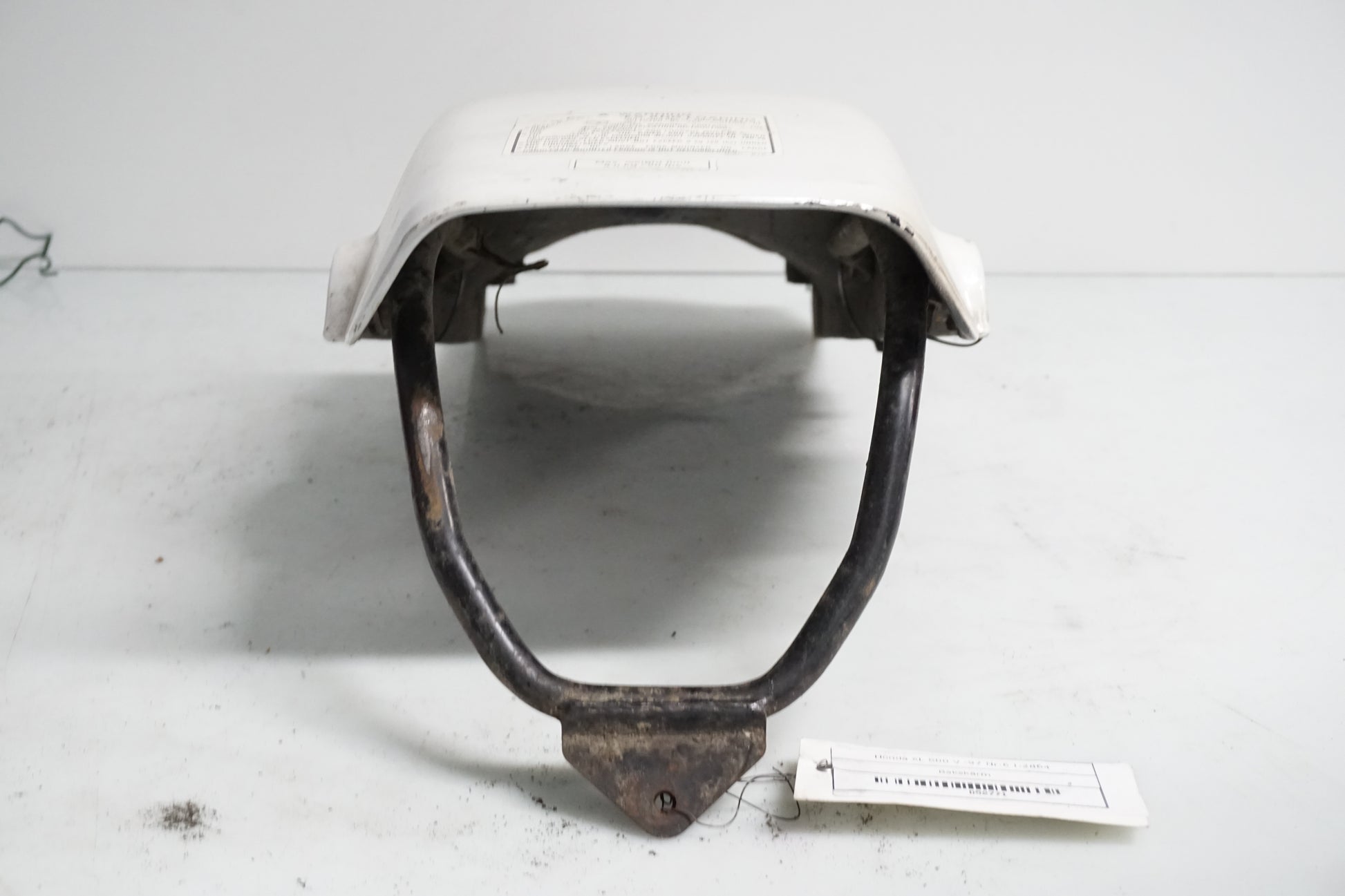 Extrabild1 på Bakskärm från en Honda XL 600 V -1997 motorcykel.