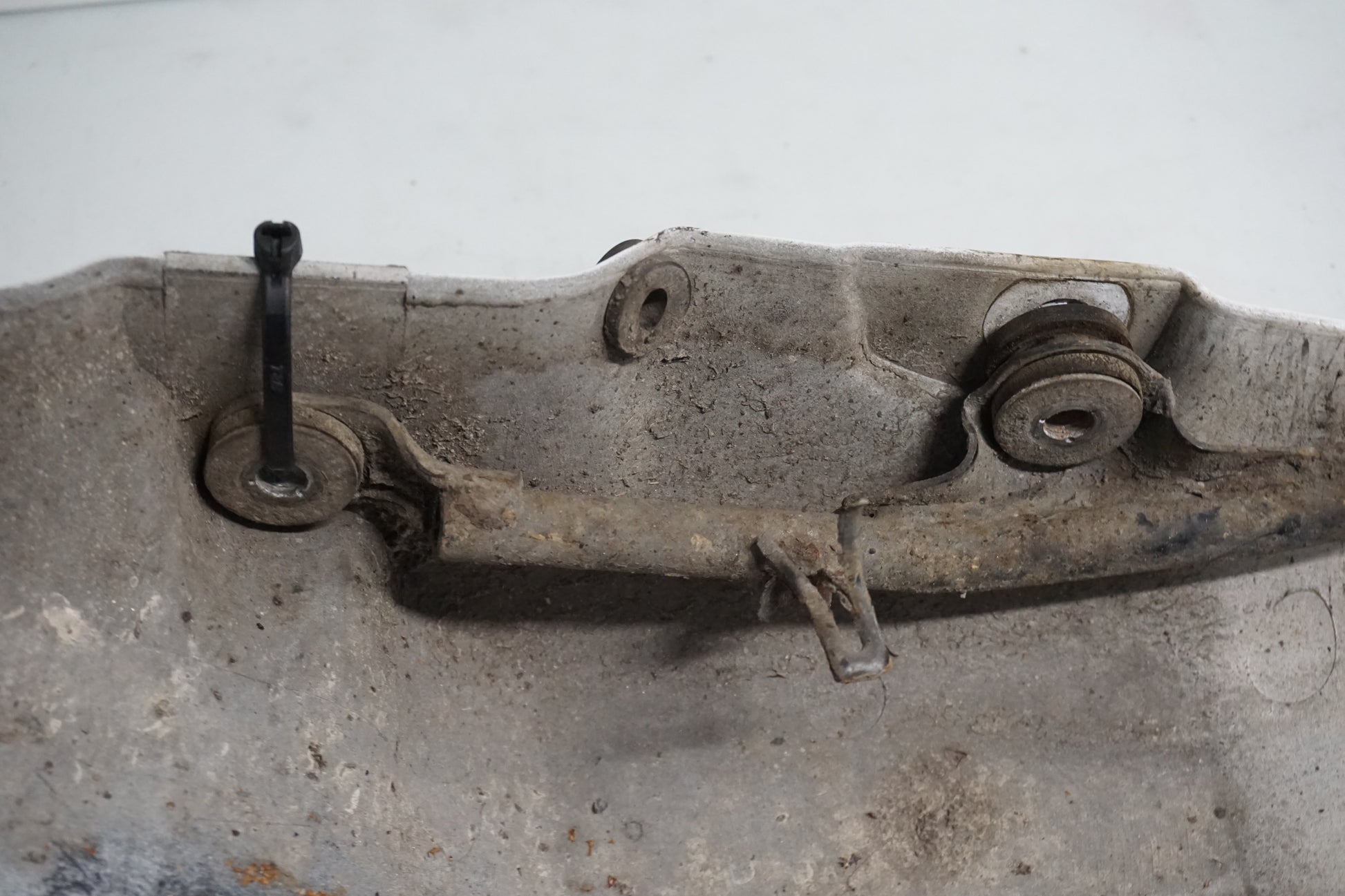 Extrabild4 på Bakskärm från en Honda XL 600 V -1997 motorcykel.