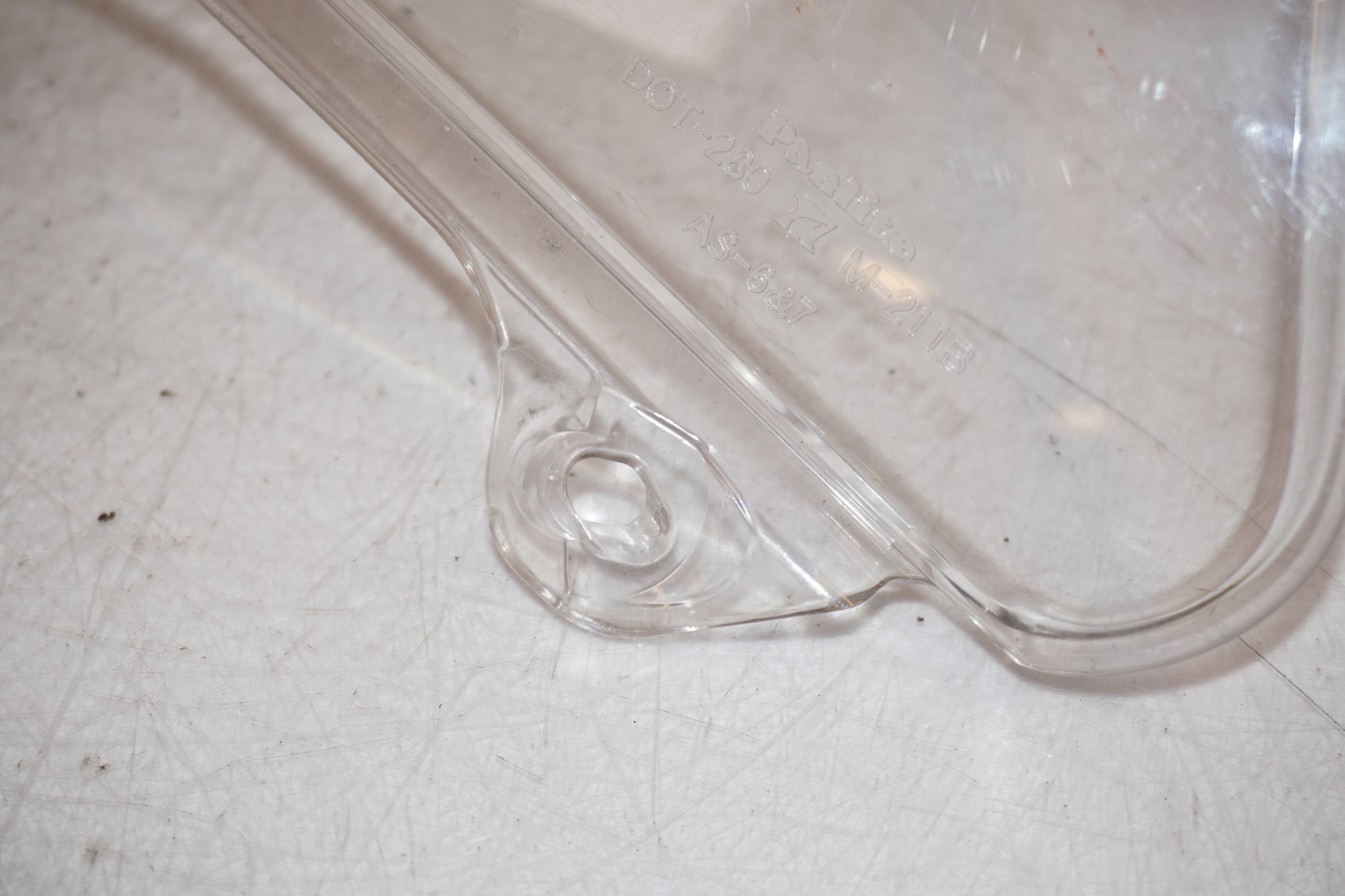 Extrabild3 på Vindruta från en Suzuki SV 650 -2007 motorcykel.