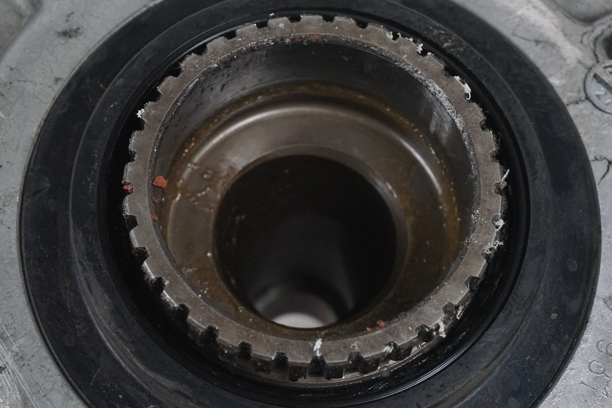 Extrabild5 på Slutväxel från en Suzuki VL 1500 -1998 motorcykel.