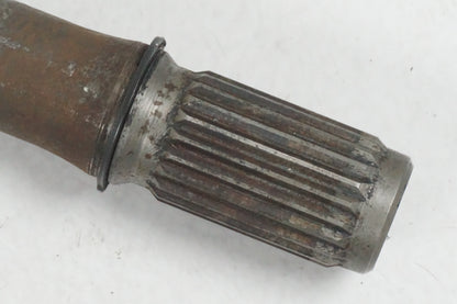 Baksidan på Kardanaxel från en Yamaha FJR 1300 -2016 motorcykel.