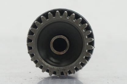 Snett uppifrån på Kardanaxel från en Yamaha FJR 1300 -2016 motorcykel.