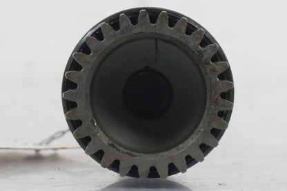 Snett nerifrån på Kardanaxel från en Yamaha BT 1100 -2004 motorcykel.