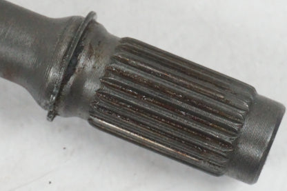 Baksidan på Kardanaxel från en Yamaha XV 400 -1983 motorcykel.