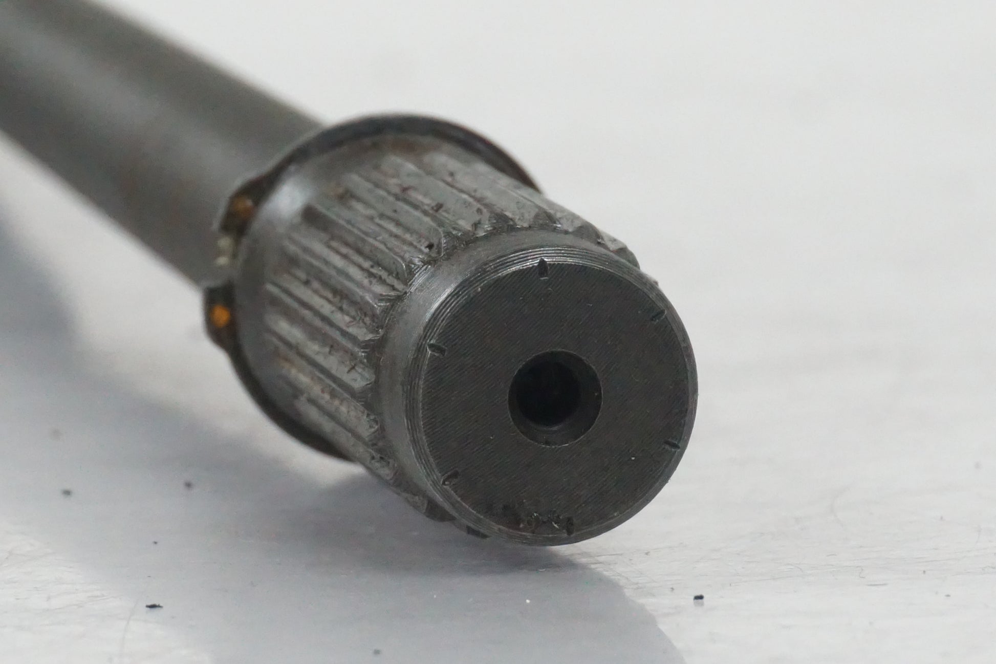 Höger sida på Kardanaxel från en Yamaha XV 400 -1983 motorcykel.