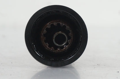 Snett uppifrån på Kardanaxel från en Yamaha XV 400 -1983 motorcykel.