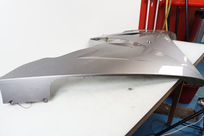 Vänster sida på Sidkåpa från en Triumph Daytona 675 -2006 motorcykel.